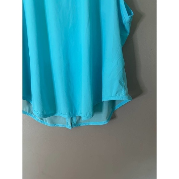 ZYIA Open Panel Split Back Mesh Tank - Picture 6 of 9